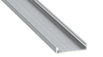 Lumines profile type SOLIS anodized silver, 2,02 m